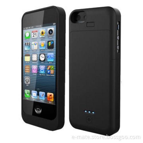 MFI Power Case for iPhone 5/5S, Various Colors are Available